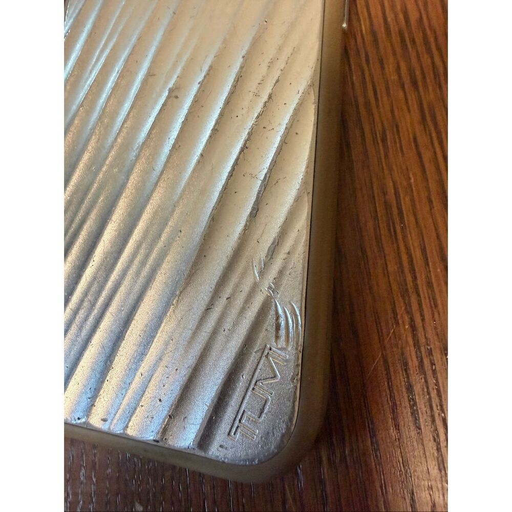 TUMI Aluminum iPhone 16 Pro Max Case - Picture 2 of 11
